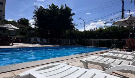 Apartamento mobiliado com 02 quartos a venda
