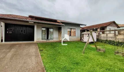 Casa com 3 dormitórios à venda, 140 m² por R$ 480.000,00 - Jardim Esperança - Canoinhas/SC