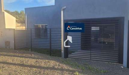 Casa com 2 dormitórios à venda, 70 m² por R$ 235.000,00 - Alto da Tijuca - Canoinhas/SC