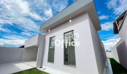 Casa com 3 dormitórios à venda, 172 m² por R$ 750.000,00 - Parque São Jerônimo - Anápolis/GO