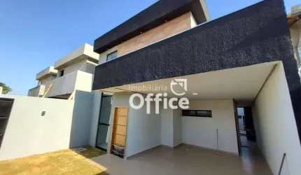 Casa com 3 Quartos à venda, 150 m² por R$ 550.000 - Residencial Flor do Cerrado - Anápolis/GO