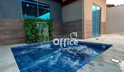 Casa com 3 quartos à venda, 150 m² por R$ 650.000 - Residencial Flamboyant - Anápolis/GO