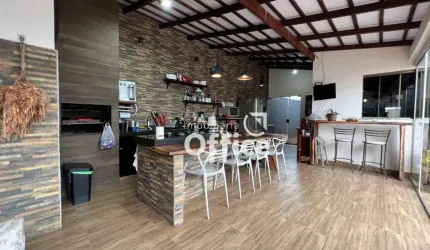 Casa com 3 dormitórios à venda, 170 m² por R$ 550.000,00 - Residencial Araguaia - Anápolis/GO