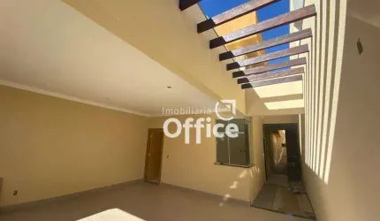 Casa com 3 dormitórios à venda, 105 m² por R$ 345.000,00 - Residencial Flor do Cerrado - Anápolis/GO