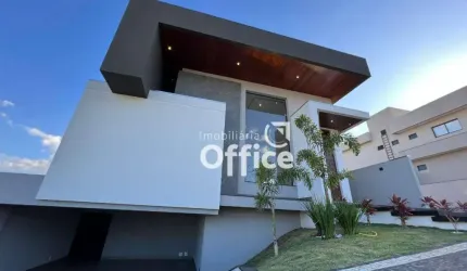 Casa com 3 quartos à venda, 245 m² por R$ 2.200.000 - Condomínio Residencial Grand Trianon - Anápolis/GO