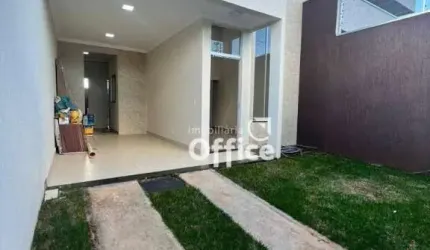 Casa com 3 Quartos à venda, 96 m² por R$ 380.000 - Residencial Paris - Anápolis/GO