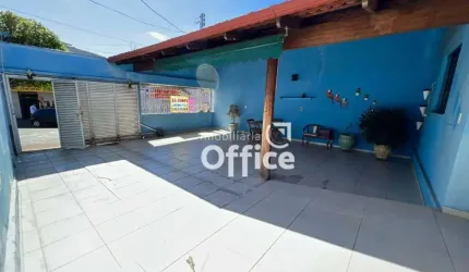 Casa com 3 dormitórios à venda, 250 m² por R$ 790.000,00 - Vila Jaiara - Anápolis/GO