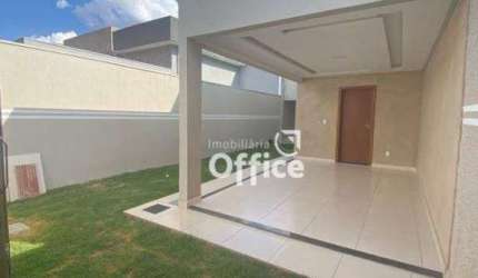 Casa com 2 dormitórios à venda, 96 m² por R$ 390.000,00 - Residencial Vida Nova - Anápolis/GO