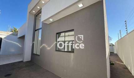 Casa com 3 Quartos à venda, 125 m² por R$ 580.000 - Jardim Ibirapuera - Anápolis/GO