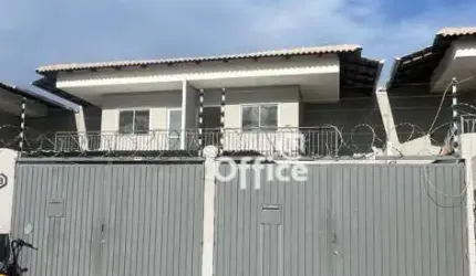 Casa com 2 dormitórios para alugar, 100 m² por R$ 1.100,00/mês - Residencial Cerejeiras - Anápolis/GO