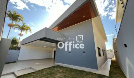 Casa com 3 suítes à venda, 231 m² por R$ 1.200.000 - Anápolis City - Anápolis/GO