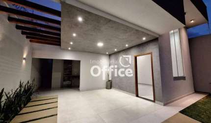Casa com 3 dormitórios à venda, 100 m² por R$ 530.000,00 - Setor Central - Anápolis/GO