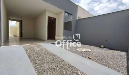 Casa com 3 dormitórios à venda, 105 m² por R$ 365.000,00 - Residencial Vida Nova - Anápolis/GO