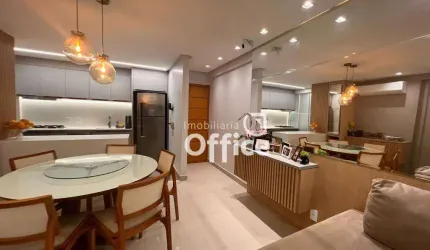 Apartamento Incrível Todo Mobiliado Com 3 Quartos Sendo 1 Suíte em Localização Privilegiada Próximo ao Anashopping!