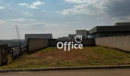 Terreno à venda, 396 m² por R$ 515.000,00 - Condomínio Residencial Grand Trianon - Anápolis/GO