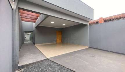 Casa com 3 Quartos à venda, 105 m² por R$ 360.000 - Loteamento Novo Jundiaí - Anápolis/GO