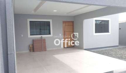 Casa com 3 quartos à venda, 122 m² por R$ 430.000 - Residencial Aldeia dos Sonhos - Anápolis/GO