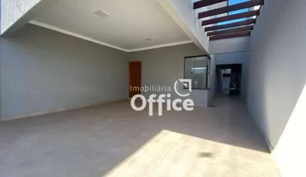 Casa com 3 dormitórios à venda, 105 m² por R$ 340.000,00 - Residencial Vida Nova - Anápolis/GO
