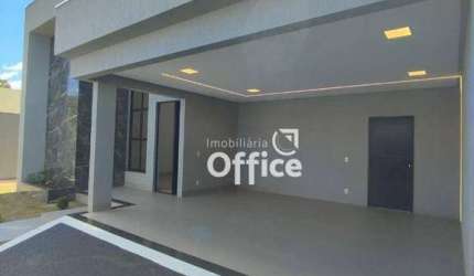 Casa com 3 dormitórios à venda, 230 m² por R$ 1.160.000,00 - Anápolis City - Anápolis/GO