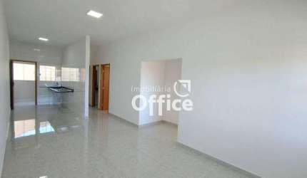 Casa com 3 dormitórios à venda, 80 m² por R$ 350.000,00 - Jibran El Hadj - Anápolis/GO