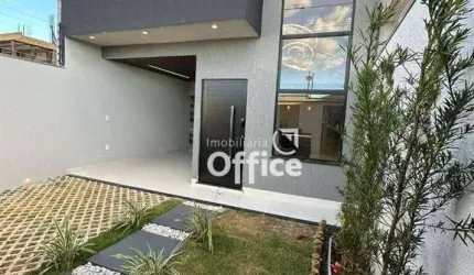 Casa com 3 dormitórios à venda, 105 m² por R$ 410.000,00 - Residencial Vida Nova - Anápolis/GO