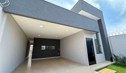 Casa com 3 dormitórios à venda, 140 m² por R$ 650.000,00 - Residencial Cerejeiras - Anápolis/GO