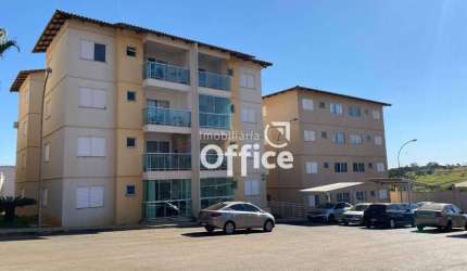 Apartamento com 2 dormitórios à venda, 60 m² por R$ 295.000,00 - Jibran El Hadj - Anápolis/GO
