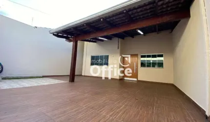 Casa com 3 quartos à venda, 124 m² por R$ 525.000 - Residencial Villa Bella - Anápolis/GO
