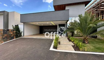 Casa com 3 dormitórios à venda, 259 m² por R$ 1.950.000,00 - Condomínio Residencial Grand Trianon - Anápolis/GO