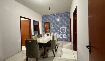 Casa com 4 dormitórios à venda, 177 m² por R$ 350.000,00 - Jardim Palmares - Anápolis/GO