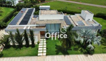 Casa com 4 suítes à venda, 840 m² por R$ 2.600.000 - MANSÕES DO LAGO CONDOMÍNIO Residencial - Anápolis/GO