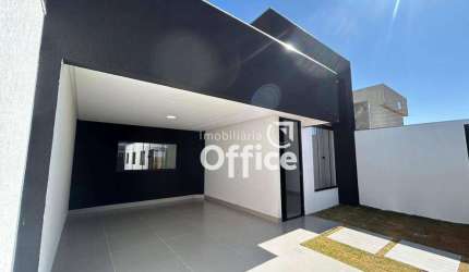 Casa com 3 Quartos à venda, 138 m² por R$ 550.000 - Residencial Campos Do Jordão - Anápolis/GO