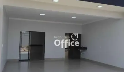 Casa com 3 dormitórios à venda, 110 m² por R$ 350.000,00 - Residencial Vida Nova - Anápolis/GO