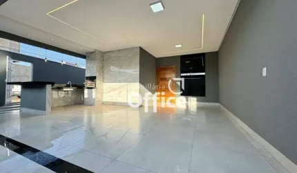 Casa com 3 dormitórios à venda, 130 m² por R$ 600.000,00 - Residencial Vale Do Sol - Anápolis/GO