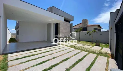 Casa com 3 quartos à venda, 185 m² por R$ 1.250.000 - Anápolis City - Anápolis/GO