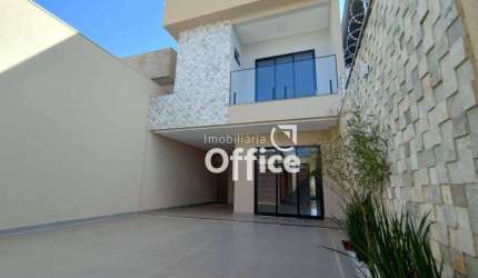 Casa com 3 dormitórios à venda, 150 m² por R$ 770.000,00 - Jardim Europa - Anápolis/GO
