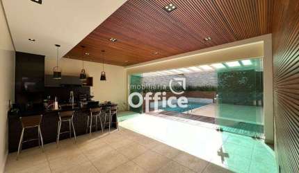 Casa com 4 dormitórios à venda, 231 m² por R$ 1.200.000,00 - Anápolis City - Anápolis/GO