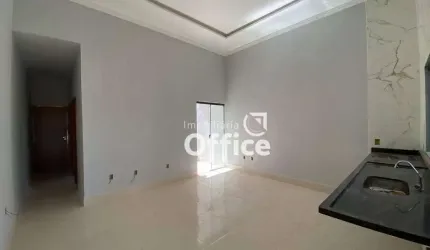 Casa com 2 dormitórios à venda, 70 m² por R$ 299.000,00 - Residencial Cidade Industrial - Anápolis/GO
