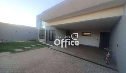 Casa com 3 dormitórios à venda, 184 m² por R$ 950.000,00 - Residencial Campos Do Jordão - Anápolis/GO