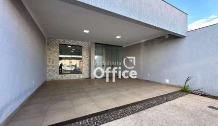 Casa com 3 dormitórios à venda, 175 m² por R$ 600.000,00 - JK Nova Capital - Anápolis/GO