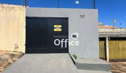 Casa com 2 dormitórios para alugar, 100 m² por R$ 1.200,00/mês - Vila Nossa Senhora D Abadia - Anápolis/GO