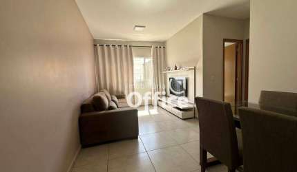 Apartamento com 2 dormitórios à venda, 55 m² por R$ 290.000,00 - Jibran El Hadj - Anápolis/GO