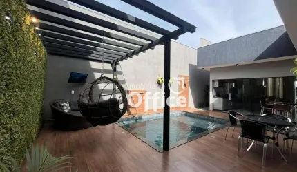 Casa com 3 dormitórios à venda, 165 m² por R$ 990.000,00 - Flor do Cerrado - Anápolis/GO