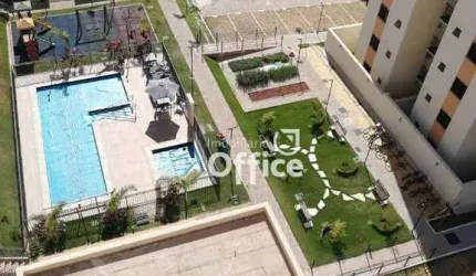 Apartamento com 2 dormitórios à venda, 51 m² por R$ 285.000,00 - Lourdes - Anápolis/GO
