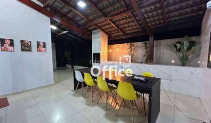 Casa com 3 dormitórios à venda, 150 m² por R$ 530.000,00 - Residencial Ayrton Senna - Anápolis/GO