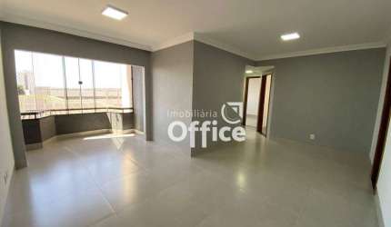 Apartamento com 3 dormitórios à venda, 100 m² por R$ 450.000,00 - Cidade Jardim - Anápolis/GO