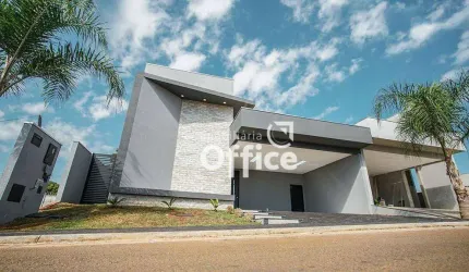 Casa com 3 Suítes à venda, 193 m² por R$ 1.150.000 - Condomínio Residencial Gaudí - Anápolis/GO