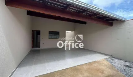 Casa com 2 dormitórios à venda, 105 m² por R$ 280.000,00 - Residencial Morumbi - Anápolis/GO