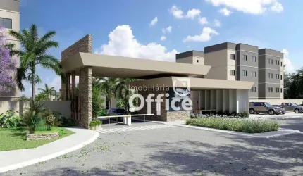 Apartamento com 2 Quartos à venda, 54 m² por R$ 260.000 - Gran Ville - Anápolis/GO