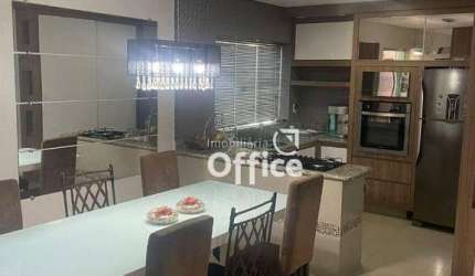 Casa com 3 dormitórios à venda, 250 m² por R$ 920.000,00 - Conjunto Mirage - Anápolis/GO
